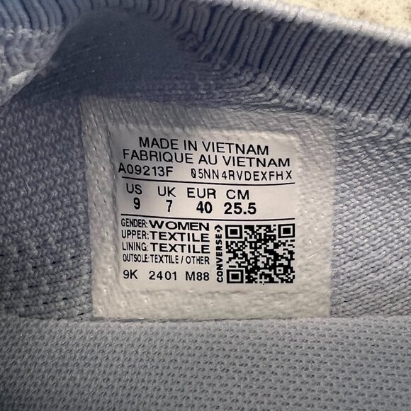 New Without Box Converse Chuck Taylor All Star Shoreline Slip-On Sneakers - Picture 5 of 5